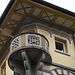 Balcony of the Municipal Building di Rosazza, Biella - Italy