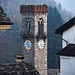 The Municipal Tower of Rosazza, Biella - Italy