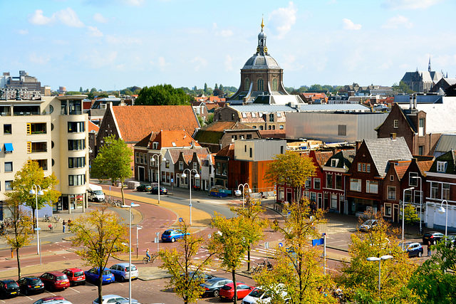 Windmill “De Valk” 2014 – View from the windmill