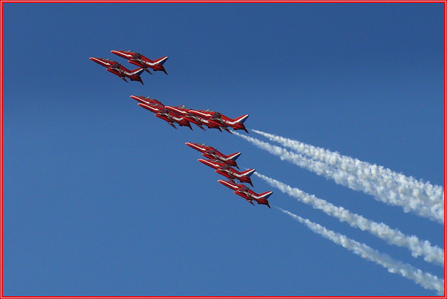 Red arrows