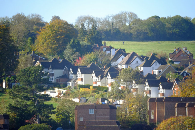 Samyang 300mm Guildford Houses 1