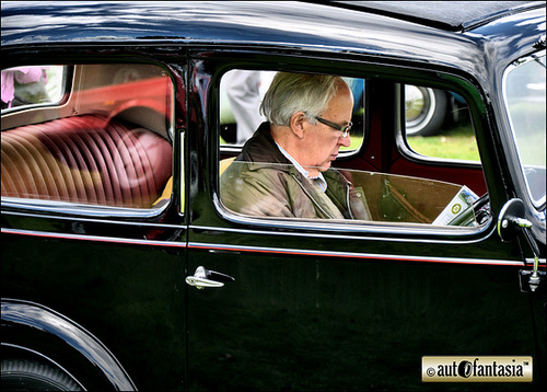 People At Car Shows