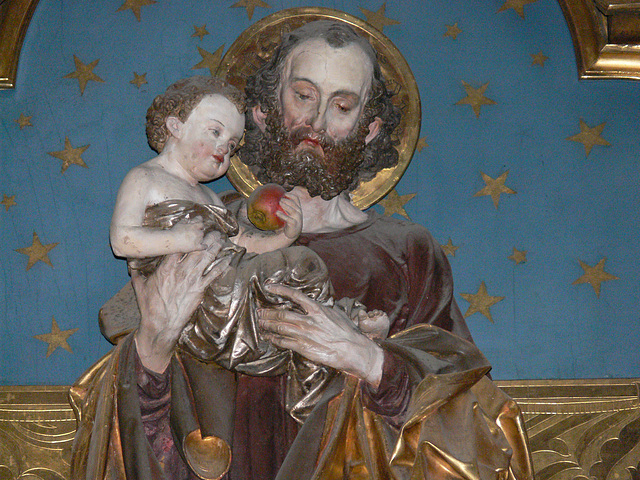 St. Josef mit Jesuskind