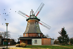 Kröpelin, Windmühle