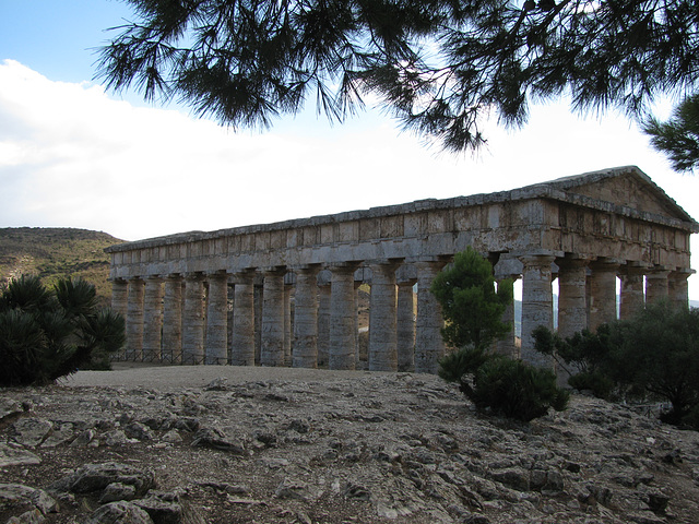 Sizilien, Tempio di Segesta