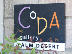 Coda Gallery - 3 November 2014