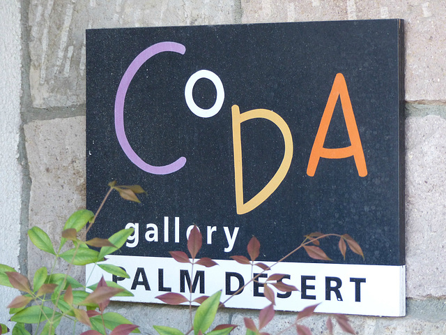 Coda Gallery - 3 November 2014