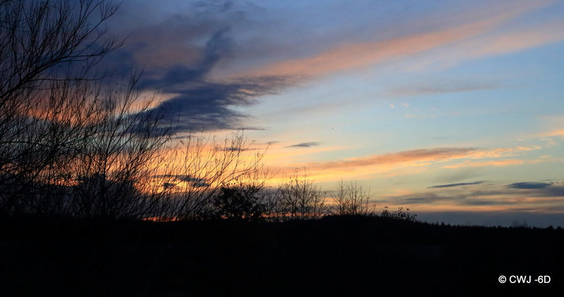 At the going down of the sun...