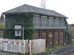 Havant Signal Box - 16 November 2014