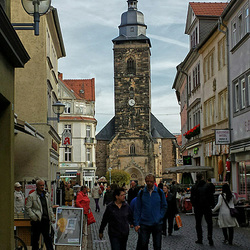 Gotha. Altstadt. 2014