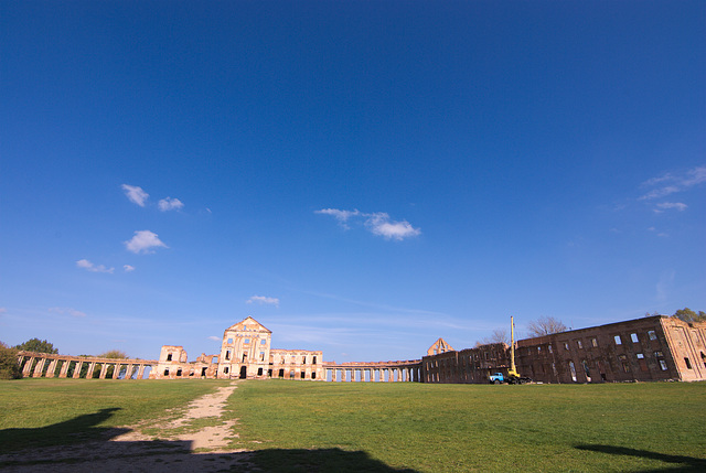 Sapiehas Schloss in Ruschany