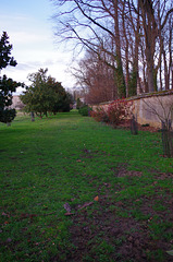 Le parc du château de Vauxrenard