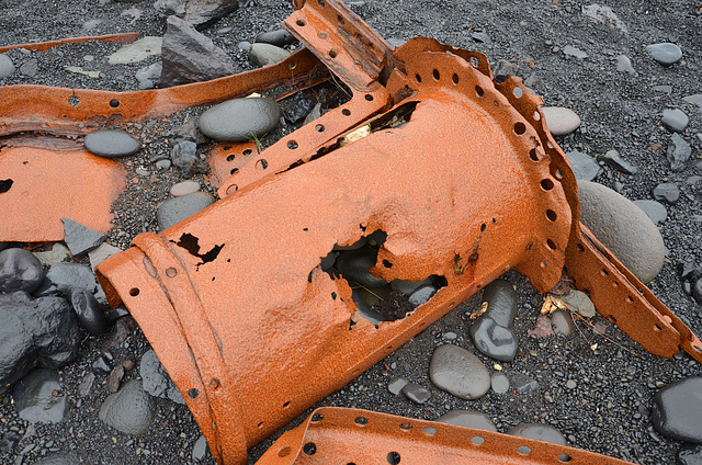 shipwreck at Djúpalónssandur