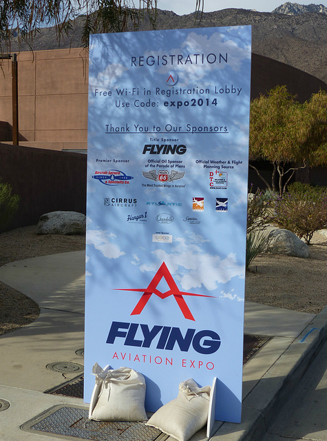 Flying Aviation Expo 2014 (1) - 30 October 2014
