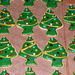 Christmas Tree Sugar Cookies