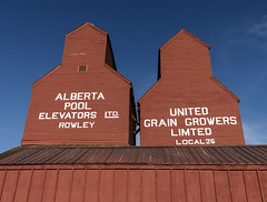 Rowley grain elevators