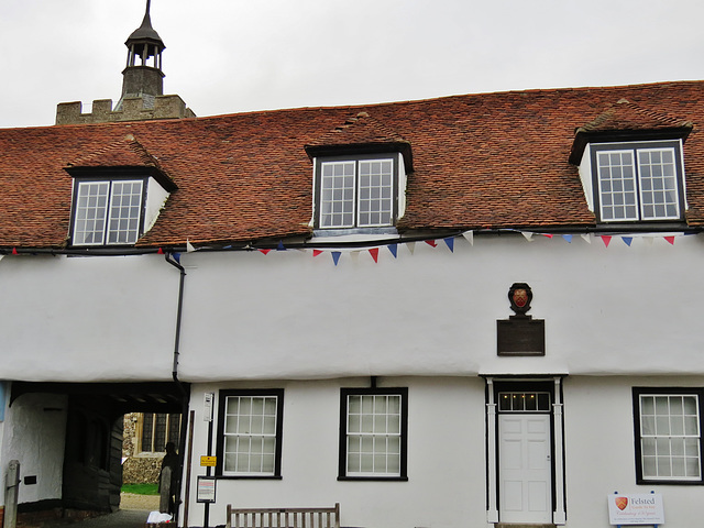 trinity guildhall, felsted, essex