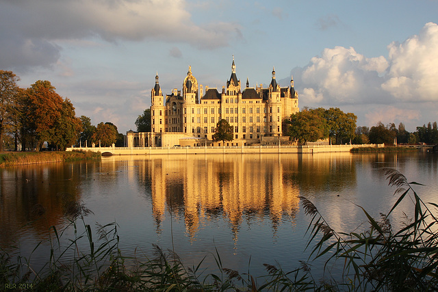 Schwerin, Schloss