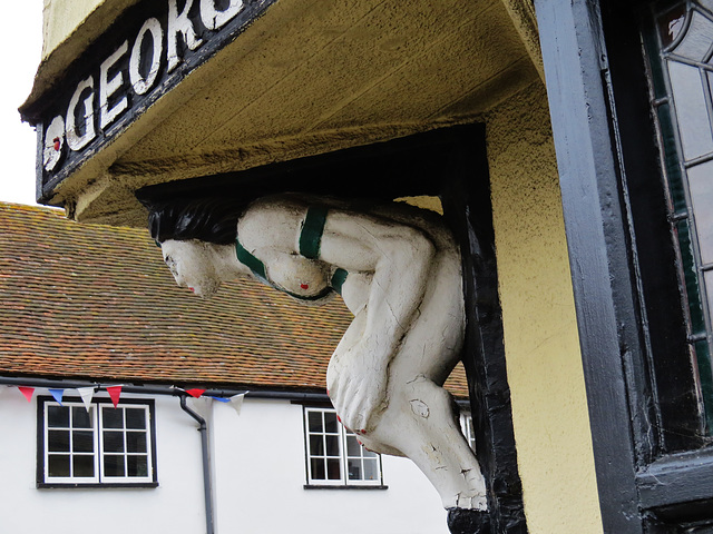 george boote's house, felsted , essex