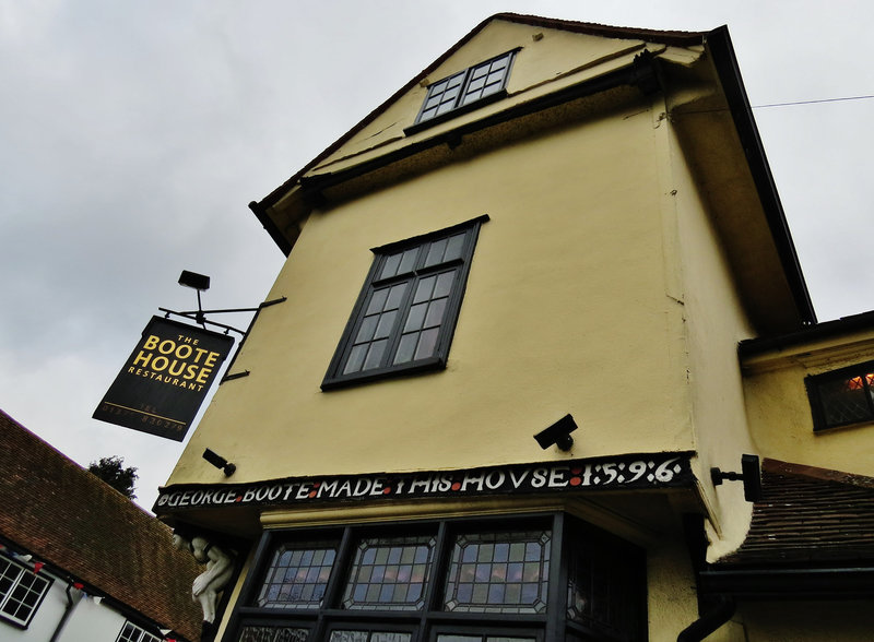george boote's house, felsted , essex