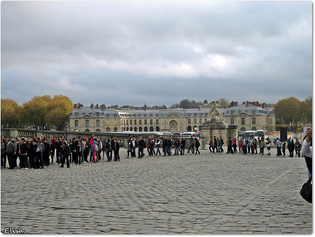 VERSAILLES par ELISA