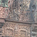 Banteay Srei : sanctuaire nord, face ouest.