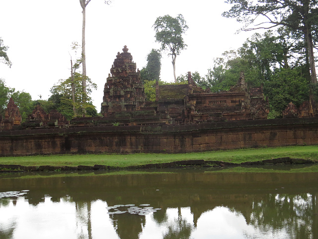 Banteay Srei côté sud.