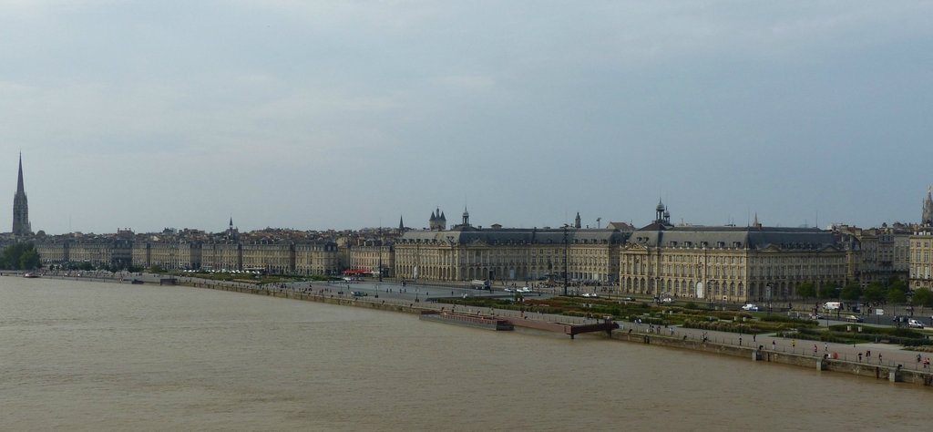 Vue sur Bordeaux - 28 Septembre 2014