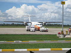 Aéroport de Siem Reap : bimoteur