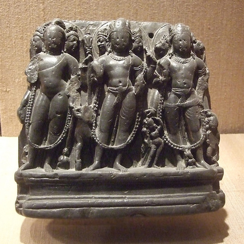 Brahamanical Triad in the Metropolitan Museum of Art, October 2011