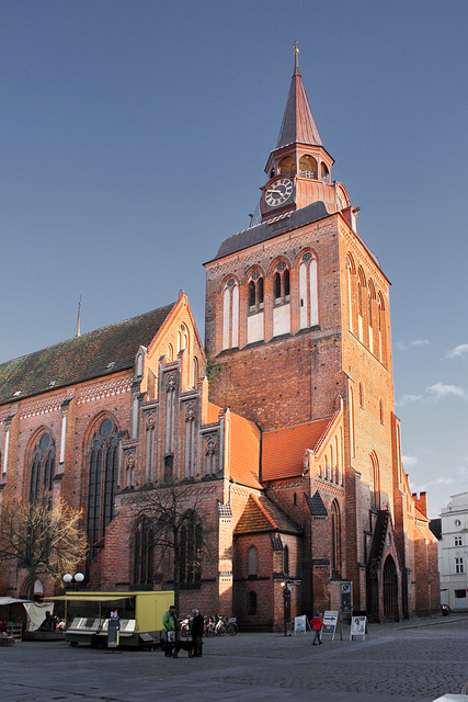 Güstrow, Pfarrkirche