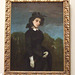 Woman in a Riding Habit by Courbet in the Metropolitan Museum of Art, July 2011