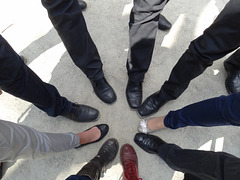 Marie-Paule / Les pieds cousins -Cousins feet.