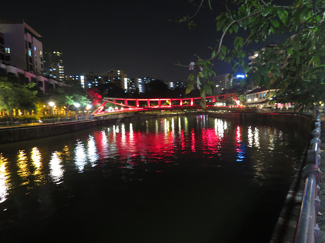 Singapour : Robertson Quay, 1