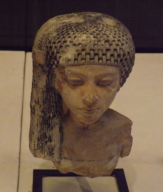 Princess of the Family of Akhenaton in the Louvre, June 2013