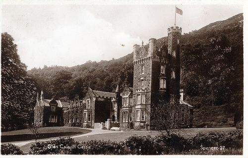 ipernity: Glen Caldah Castle, Kilmodan, Argyll and Bute, Scotland ...