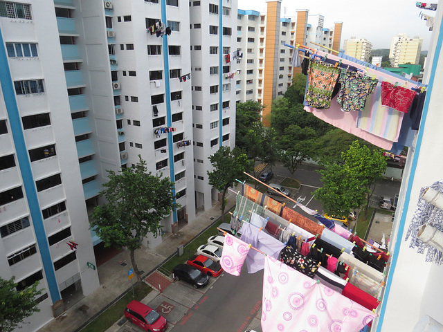 Singapour : les rues de Yishun, 1