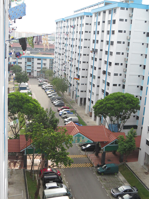 Singapour : les rues de Yishun, 2