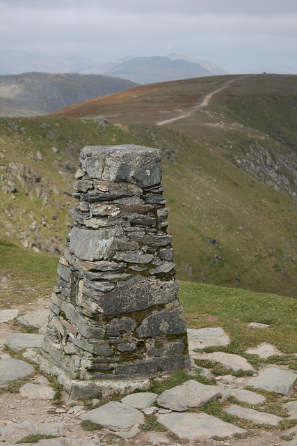 Old Man trig point