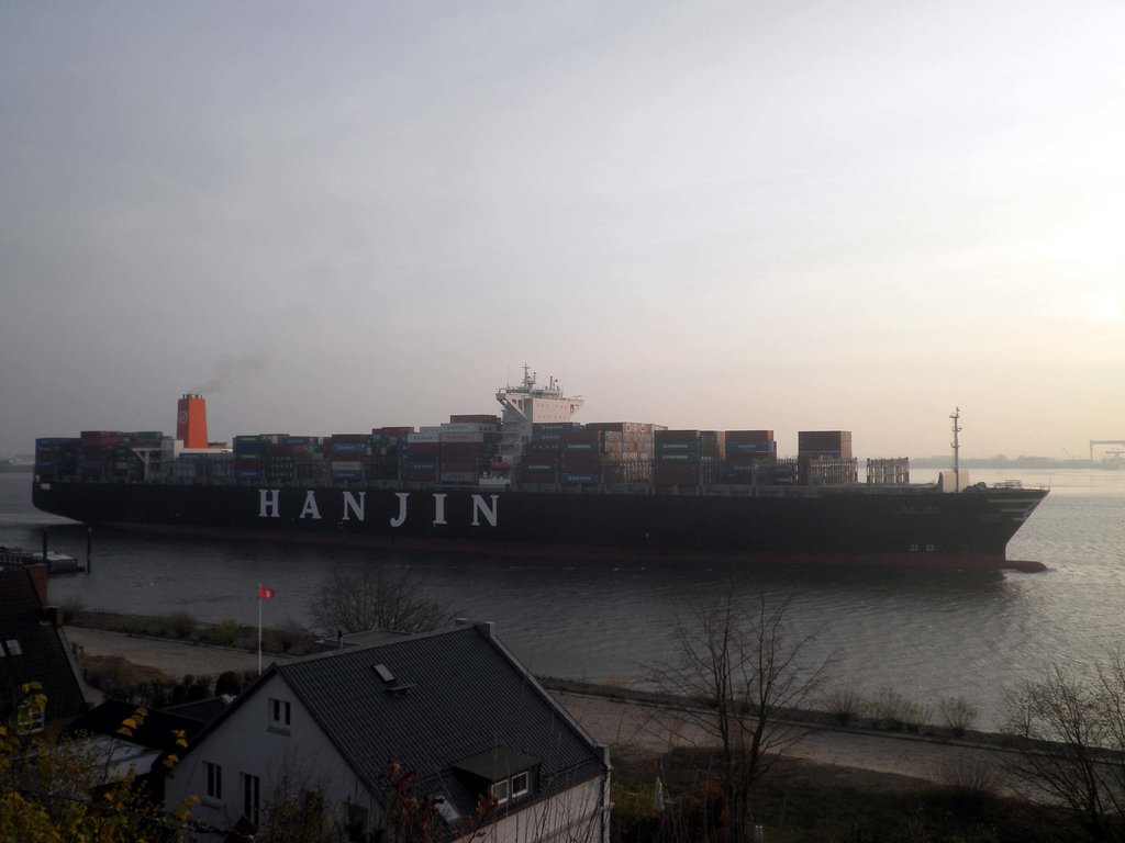 Containerriese  HANJIN  GOLD