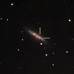 Supernova 2014J in M82