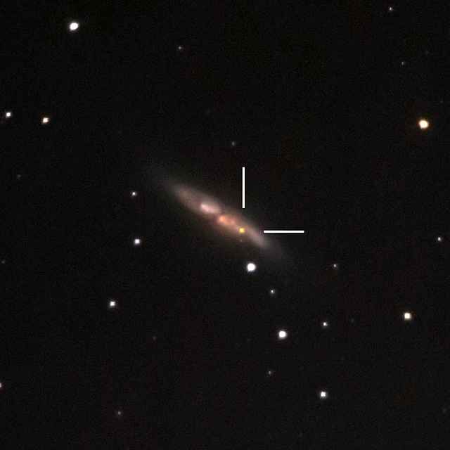 Supernova 2014J in M82