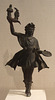 Bronze Statuette of a Lar in the Metropolitan Museum of Art, January 2012