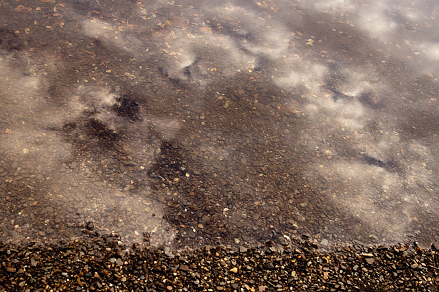 The edge of the loch