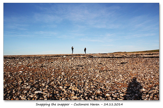 Snapper snapped - Cuckmere - 24.11.2014