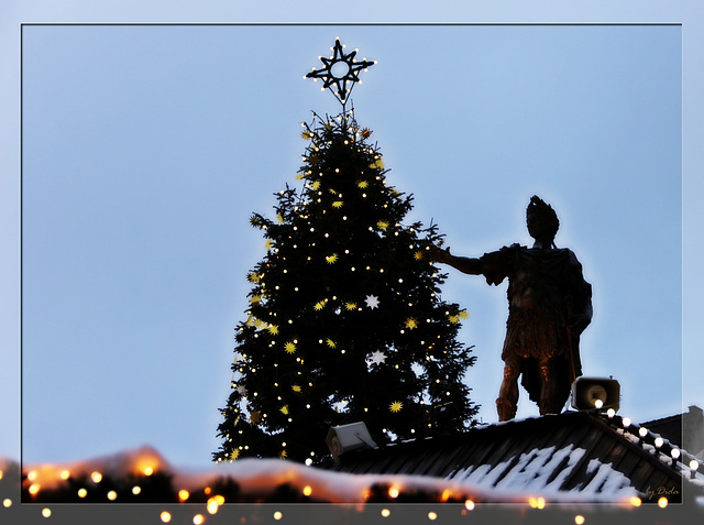 So... der Baum is fertig! - Well... the tree is ready! So... der Baum is fertig! - Well... the tree is ready!