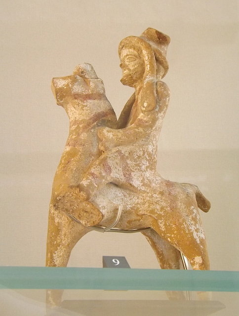 Horseman from Kourion in the Louvre, June 2013