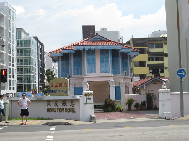 Geylang : Meng Yew Hotel, 2