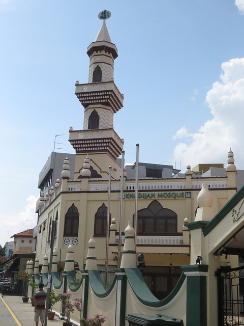 Geylang : mosquée Khadidja.