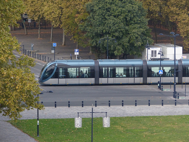 Bordeaux Tram - 28 September 2014